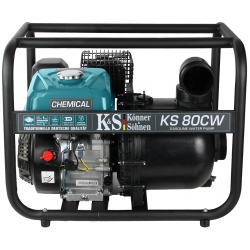 Мотопомпа для агресивних рідин Konner&Sohnen KS 80CW