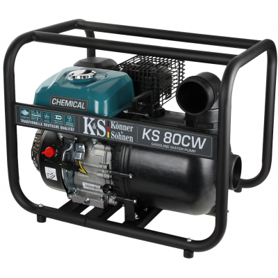 Мотопомпа для агресивних рідин Konner&Sohnen KS 80CW