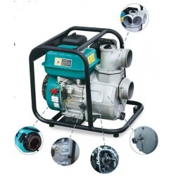 Мотопомпа Aquatica 6,5л.с. Hmax 30м Qmax 60м.куб./Год (4-ох тактний)