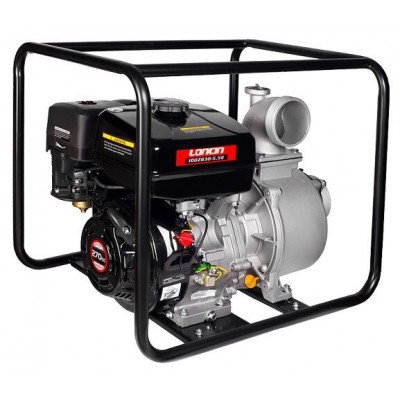 Бензинова мотопомпа для чистої води LONCIN LC100ZB30-5.5Q