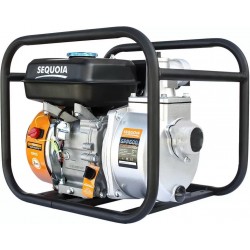 Газова мотопомпа SEQUOIA для чистої води SPP600 ГАЗ-БЕНЗИН