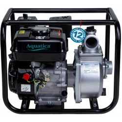 Мотопомпа Aquatica 6.5 л. с. Hmax 26 м Qmax 30 м (4-ох тактний) (772531)