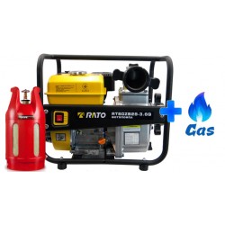 Газова мотопомпа Rato RT80ZB28-3.6Q LPG