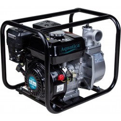 Мотопомпа Aquatica 6.5 л. с. Hmax 26 м Qmax 30 м (4-ох тактний) (772531)