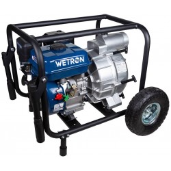 Мотопомпа для брудної води Wetron 7.5 л. с. Hmax 26 м Qmax 60 м, 4-ох тактний (772557)