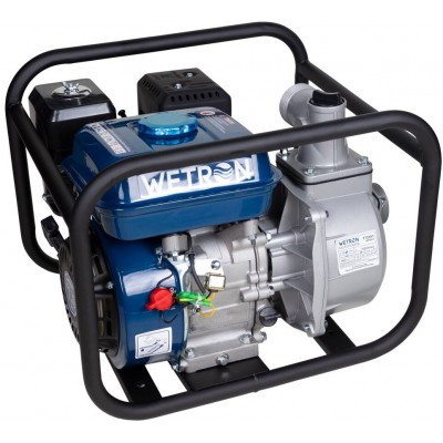 Мотопомпа Wetron 7.5 л. с. Hmax 28 м Qmax 30 м, 4-ох тактний (772551)