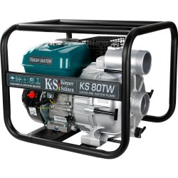 Газова мотопомпа Konner&Sohnen KS 80 TW LPG