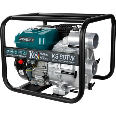 Газова мотопомпа Konner&Sohnen KS 80 TW LPG