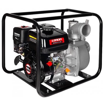 Бензинова мотопомпа для чистої води LONCIN LC80ZB35-4.5Q