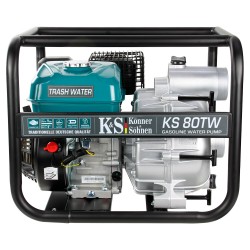 Мотопомпа для брудної води Konner&Sohnen KS 80 TW