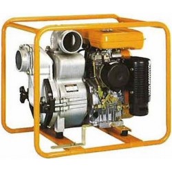 Дизельна мотопомпа для брудної води Daishin PTD405T