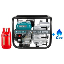 Газова мотопомпа Konner&Sohnen KS 80 TW LPG