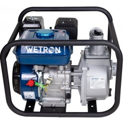 Мотопомпа Wetron 7.5 л. с. Hmax 28 м Qmax 30 м, 4-ох тактний (772551)