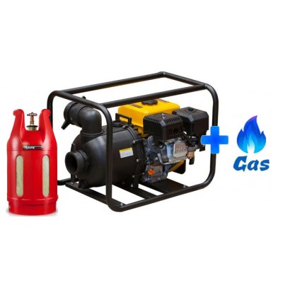 Газова мотопомпа Rato RT 80HB26 LPG