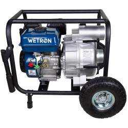 Мотопомпа для брудної води Wetron 7.5 л. с. Hmax 26 м Qmax 60 м, 4-ох тактний (772557)