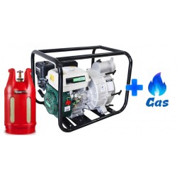 Газова мотопомпа Iron Angel WPGD 90 LPG