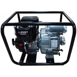 Мотопомпа грязьова Lifan 80WG (газ-бензин)
