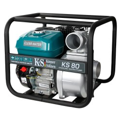 Мотопомпа для чистої води Konner&Sohnen KS 80