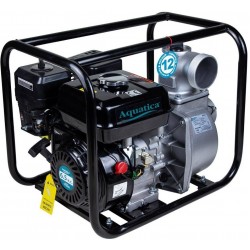 Мотопомпа Aquatica 6.5 л. с. Hmax 30 м Qmax 65 м (4-ох тактний) (772532)
