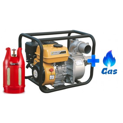 Газова мотопомпа FORTE FP20C LPG