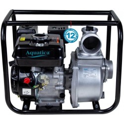 Мотопомпа Aquatica 6.5 л. с. Hmax 30 м Qmax 65 м (4-ох тактний) (772532)
