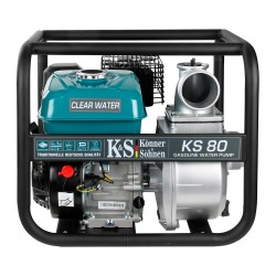 Мотопомпа для чистої води Konner&Sohnen KS 80