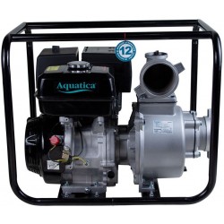Мотопомпа Aquatica 13 л. с. Hmax 23 м Qmax 120 м (4-ох тактний) (772533)