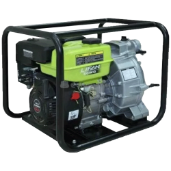 Бензо-газова мотопомпа Lifan 50WG - BF