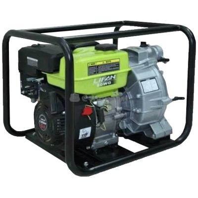 Бензо-газова мотопомпа Lifan 50WG - BF