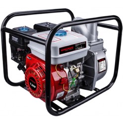 Мотопомпа бензинова Worcraft, 300 л/хв (GPU02-7)