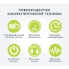 Ланцюгова пила акумуляторна Greenworks G24CS25 (2000007) (без акумулятора і ЗП)