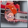 Акумуляторна ланцюгова пила Einhell GE-LC 18 Li Kit (4501760)