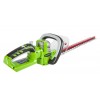 Кущоріз акумуляторний Greenworks G24HT57 (2200107) (без акумулятора і ЗП)