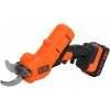Акумуляторний секатор Black+Decker BCPP18D1