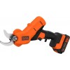 Акумуляторний секатор Black+Decker BCPP18D1