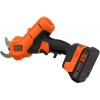 Акумуляторний секатор Black+Decker BCPP18D1