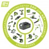 Ланцюгова пила акумуляторна Greenworks G24CS25 (2000007) (без акумулятора і ЗП)