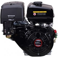 Двигун бензиновий LONCIN G420FD (83639)