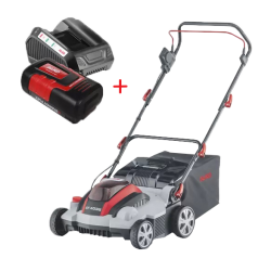 Аератор акумуляторний AL-KO SF 4036 (Зарядний пристрій Energy Flex + Акумулятор Li-Ion 40 V/5,0 Ah)