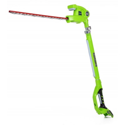 Кущоріз телескопічний акумуляторний Greenworks G24PH51 (2300707) (без акумулятора і ЗП)