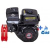 Бензо-газовий двигун Loncin G200F LPG