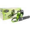 Ланцюгова пила акумуляторна Greenworks G24CS25 (2000007) (без акумулятора і ЗП)