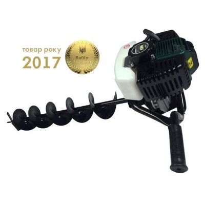 Мотобур Iron Angel MD3353М з буром 15x100 см