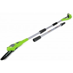 Висоторіз-сучкоріз акумуляторний Greenworks G40PS20 (1400707LM) (без акумулятора і ЗП)