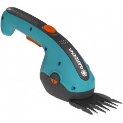 Ножиці для газонів акумуляторні Gardena ClassicCut + ніж для чагарників (09854-20.000.00)