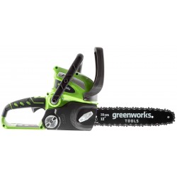 Ланцюгова пила акумуляторна Greenworks G40CS30 (20117) (без акумулятора і ЗП)
