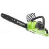 Ланцюгова пила акумуляторна Greenworks GD40CS40 (20077) (без акумулятора і ЗП)
