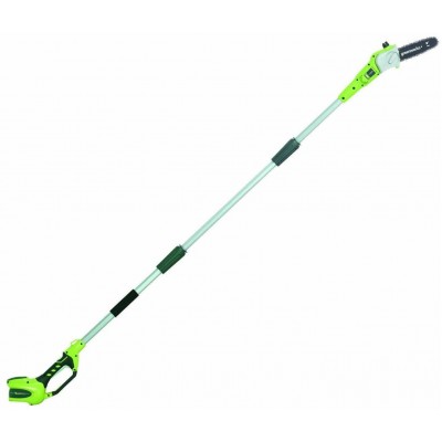 Висоторіз-сучкоріз акумуляторний Greenworks G40PS20 (1400707LM) (без акумулятора і ЗП)
