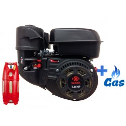 Бензо-газовий двигун Weima WM170F-S NEW LPG