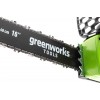 Ланцюгова пила акумуляторна Greenworks GD40CS40 (20077) (без акумулятора і ЗП)
